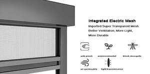 Finestra scorrevole verticale telecomando automatico Smart Home Window ascensore per balcone e finestra scorrevole - Product Image 3