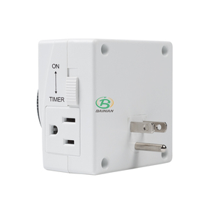 FD60-U2 analoges elektrisches Licht an Aus Timer Dual Outlet Schalter - Product Image 6