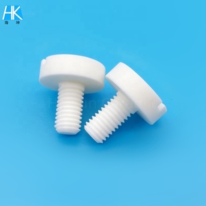 High <strong>End</strong> Customized Size M2 M3 M8 M12 M18 High Hardness Alumina Ceramic Slotted Screw