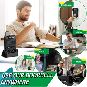 Sistemas de intercomunicación de teléfono inalámbrico para el sistema de comunicación inalámbrico de negocios para el restaurante hogar Oficina intercomunicador teléfono - Product Image 2