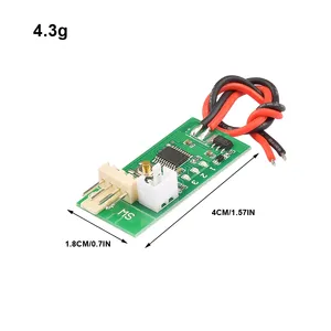 PCファン用の動作範囲8-18Vの12VPWM4線式温度速度コントローラーガバナーモジュール - Product Image 6