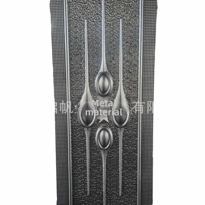Deep-Drawing Steel Sheet Various Sizes Embossed Door Facade Pattern Decorative Cold Rolled Galvanized Plate ASTM Boiler Plate