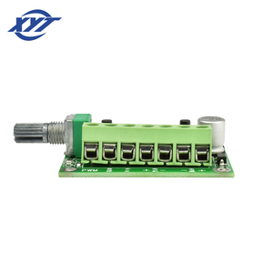 Dual Channel 2kh 20khz Brushless Dc Motor Controller Per Il Modello 3650 3525 2430 2418 Pwm Mach3 di Controllo della Velocità
