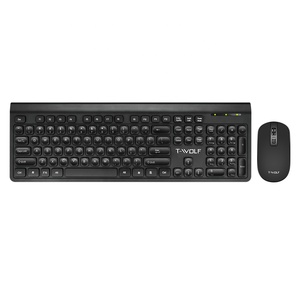 Teclado inalámbrico TF300 RGB para PC, conjunto de ratón y ratón para videojuegos - Product Image 6