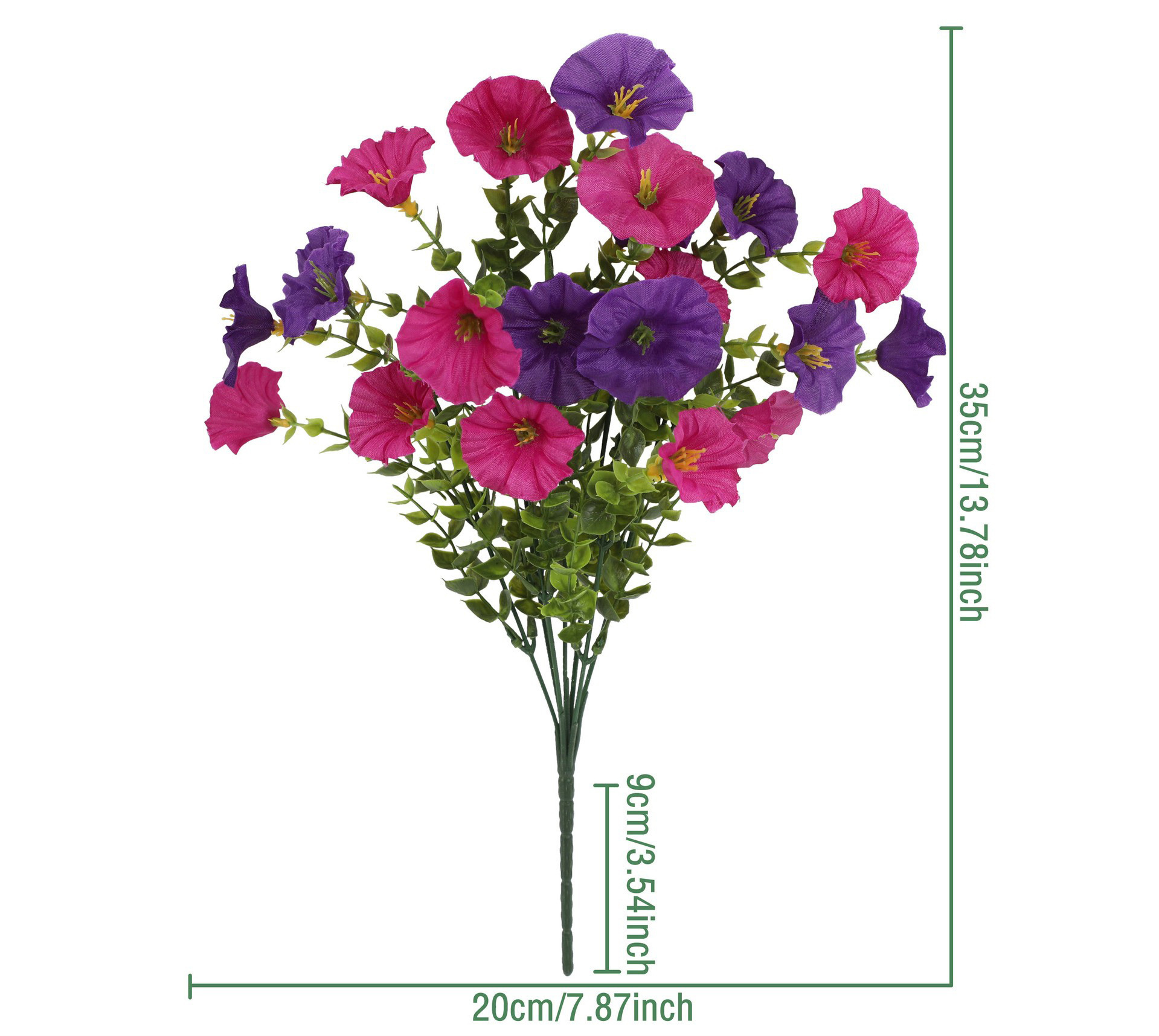 Rosa e viola