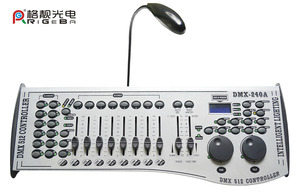 Mini controlador de iluminación DMX 192ch para luces de escenario - Product Image 6