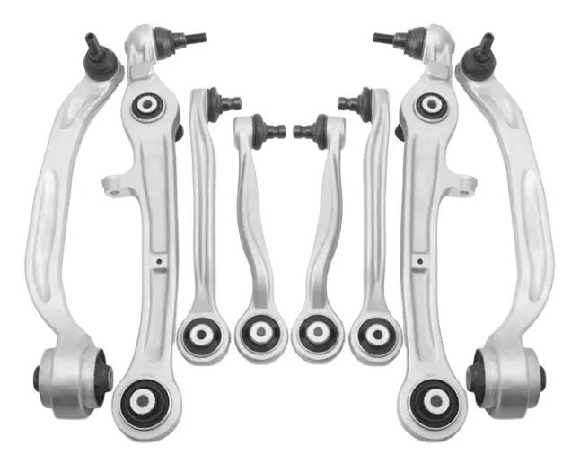 Audi B5/C5 front lower suspension swing arm control arm kit OE size 8E0407505 8E0407510 4D0407151 4D0407693