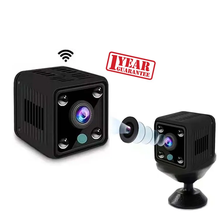 Prix usine vente chaude X6 caméra sécurité à domicile Mini caméra 1080P Vision nocturne caméscope vidéo enregistreur vocal bébé moniteur