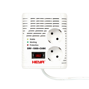 <strong>1000VA</strong> Over-Voltage Protector Single Phase AC Stabilizer with LED Indicator Automatic Voltage Regulator AVR Time Protection <strong>SVC</strong> - Product Image 2