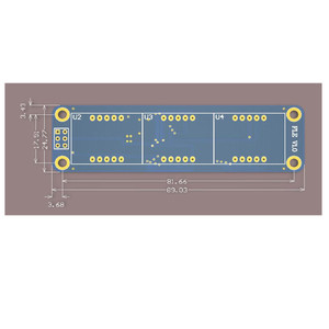Taidacentデジタルウォールクロック時計0.56インチ赤色LED桁モジュールMAX7219LEDディスプレイモジュールSPIデジタルクロックモジュール - Product Image 6