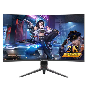 Monitor per computer da 32 pollici 2K 165Hz eSport retroilluminazione effetto ampia gamma di colori schermo LCD monitoraggio del gioco staffa rotante - Product Image 1