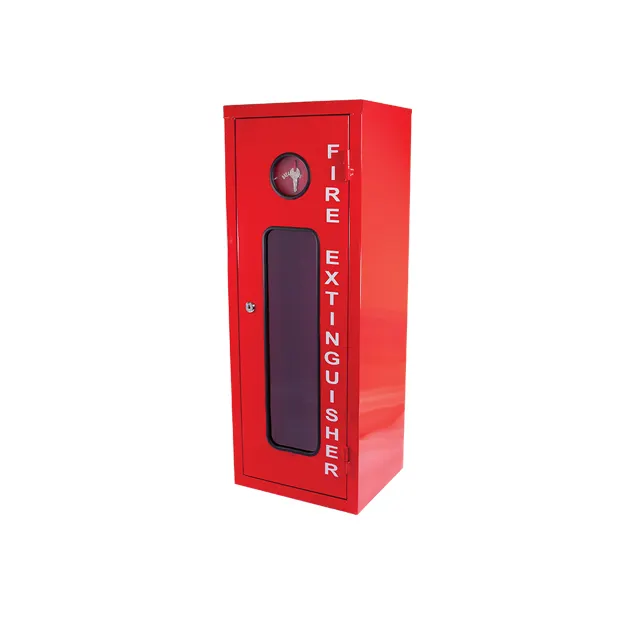 Sell well new type fire cabinet for portable fire extinguishers box manufacture