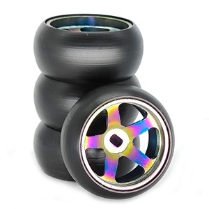 EParthub 1/28 sivrisinek araba K989 K969 P939 284131 MINI-Q vb Metal tekerlek Drift lastik tipi D