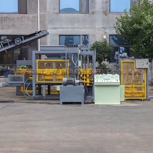 QT7-15 Automatic High-output Construction Waste <strong>Building</strong> Purpose Concrete Cement Hollow Solid Paver <strong>Block</strong> <strong>Making</strong> <strong>Machine</strong> - Product Image 3