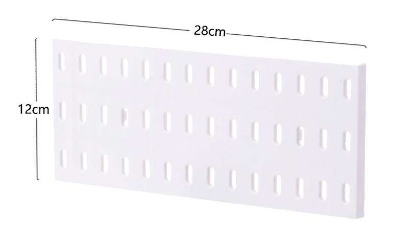 28*12cm Pegboards-whiet