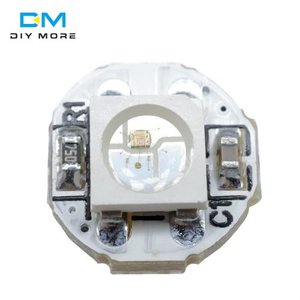 10PCS WS2812B Addressable <strong>LED</strong> Pixel Light SMD 5050 RGB SMD on Heat Sink PCB Board <strong>LED</strong> Module Pixels Light 5V DC - Product Image 4