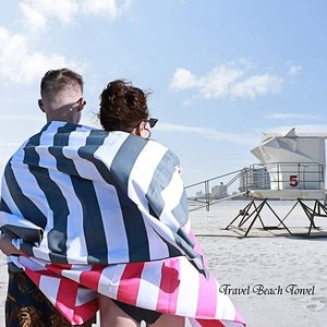 קשת פס בריכת מגבת יוקרה מפית דה plage toallas para la playa 100% כותנה אישית פס חוף מגבת