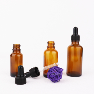 Özelleştirmek 5ml 10ml 15ml 20ml 30ml 50ml 100ml şık Amber cam 2 oz uçucu yağ için cam damlalık şişeleri saç serum şişe - Product Image 2