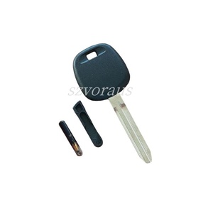 A llave transpondedor para Toyota (CHIP OEM 4C/hoja TOY43AT4 TOY43) - Product Image 1