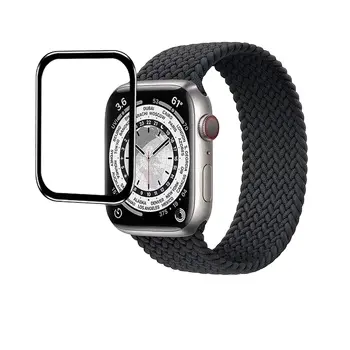 Mietubl PMMA materiale IWatch pellicola protettiva per Apple Watch 45mm 49mm 42mm 44mm Touch sensibile a prova di graffio colla completa