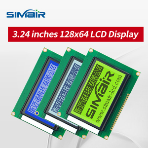 12864lcd LCD-Bildschirm modul LCD12864 LED-Hintergrund beleuchtung mit chinesischer Schriftart SPI Serial Port 5v - Product Image 2