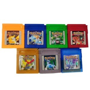 GBCビデオゲームコンソール7種類のポケモンゲームカードゲームボーイ用カラーゲームアメリカ版任天堂用 - Product Image 3