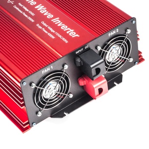 Inversor de onda sinusoidal pura de 2000W, entrada DC12V o 24V de entrada a salida de CA 110V 60Hz con USB y pantalla remota LCD, E-LION - Product Image 5