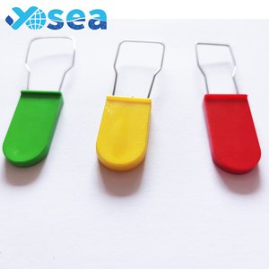 ABS dùng một lần ổ khóa bảo mật cao con dấu số chống Làm xáo trộn sử dụng duy nhất hàng hóa khóa Trung Quốc con dấu - Product Image 4