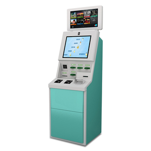 19 inç Android sistemi kendini nakit ödeme makinesi Pos Pay Self servis bilet Kiosk bilet yazıcı - Product Image 5