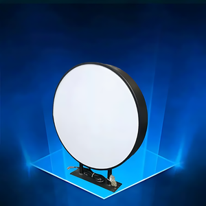 Chuyên nghiệp chứng nhận tùy chỉnh ánh sáng Hộp dấu tròn hộp đèn quảng cáo thông minh-ánh sáng-hộp - Product Image 1