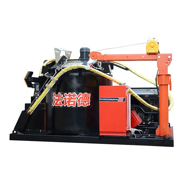 Bitumen-Dichtmaschine Rissdichtungsmittel Asphalt Rissdichtmaschine für Straßenbodenreparatur FND-CG500