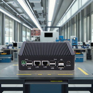 Procesador Intel AlderLake-N 8GB Mini Thin Client Pc Embed Remote Power Switch Control industrial Fanless Mini Pc Computer