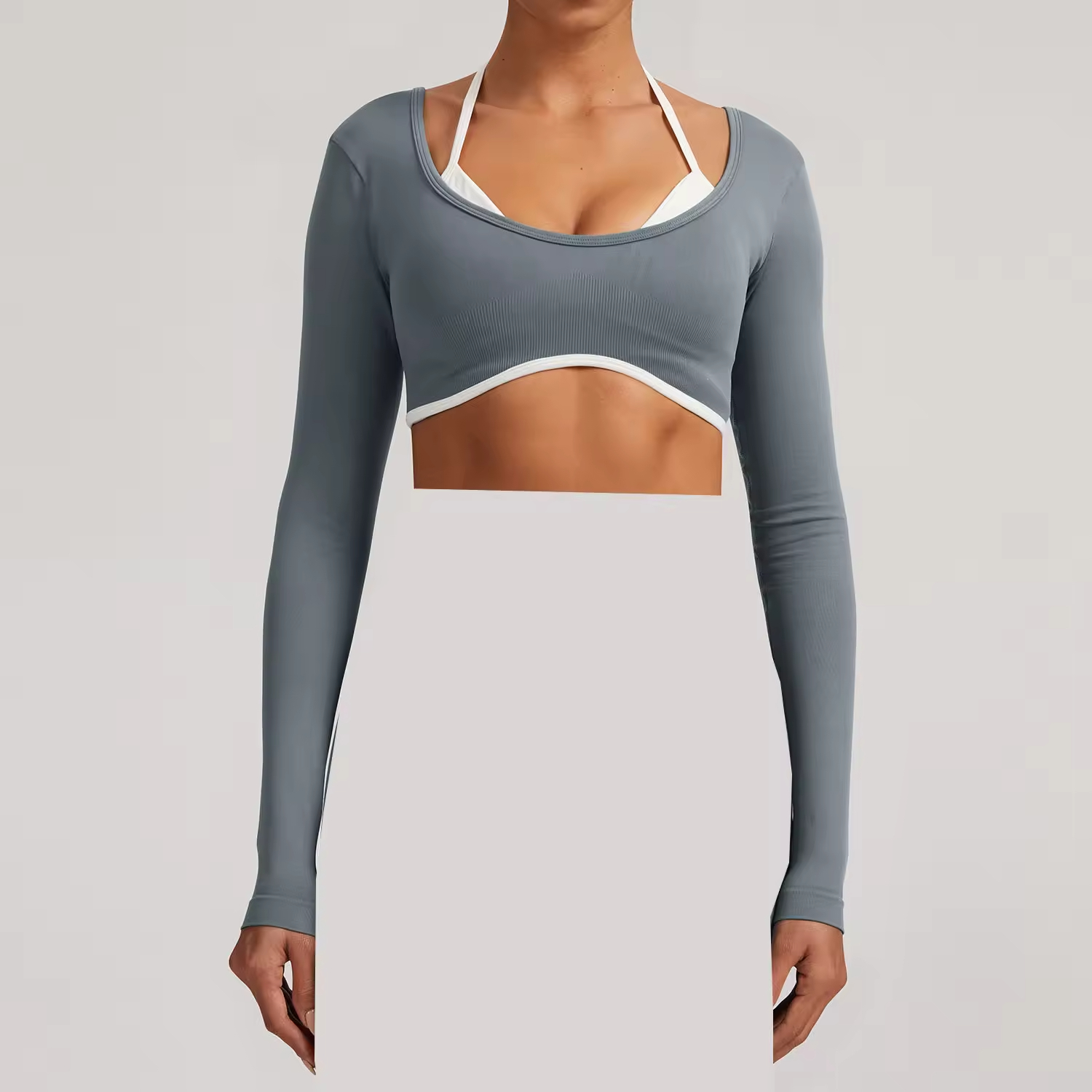 INK GREY long sleeve