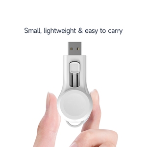 Mini Portable Magnetic Wireless Charger for <strong>Apple</strong> Watch 9 8 7 6 5 <strong>4</strong> <strong>SE</strong> 3 USB C Charging for IWatch Type-C Travel Watch Chargers - Product Image 3