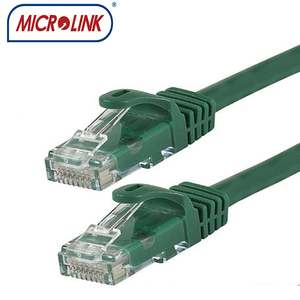 3 meter PVC/LSZH UTP cat5e 24AWG/26AWG U/UTP 99.99% di rame nudo jumper patch cavo del computer cavo - Product Image 2