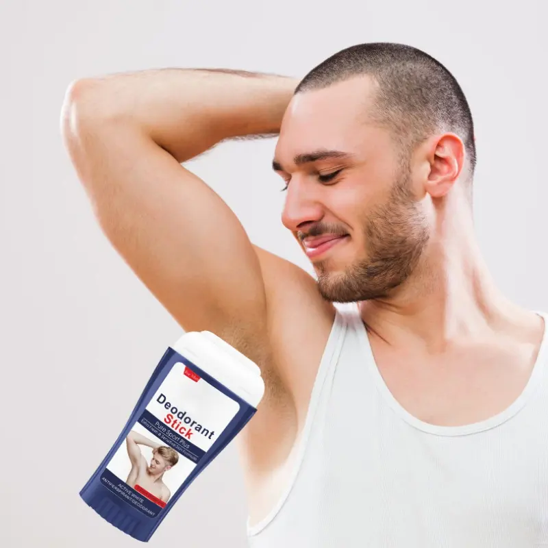 Deodorante biologico 50ml rimozione ascellare odore corpo deodorante antitraspirante per uomo liquido maschile Stick deodorante