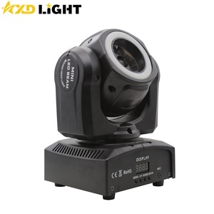 מפעל מחיר 40w מיני מסנוור מיני קרן MovingHead אור <span class=keywords><strong>Led</strong></span> שלב אפקט רובוט Dmx RGBW 4in1 צבע ערבוב שלב אורות
