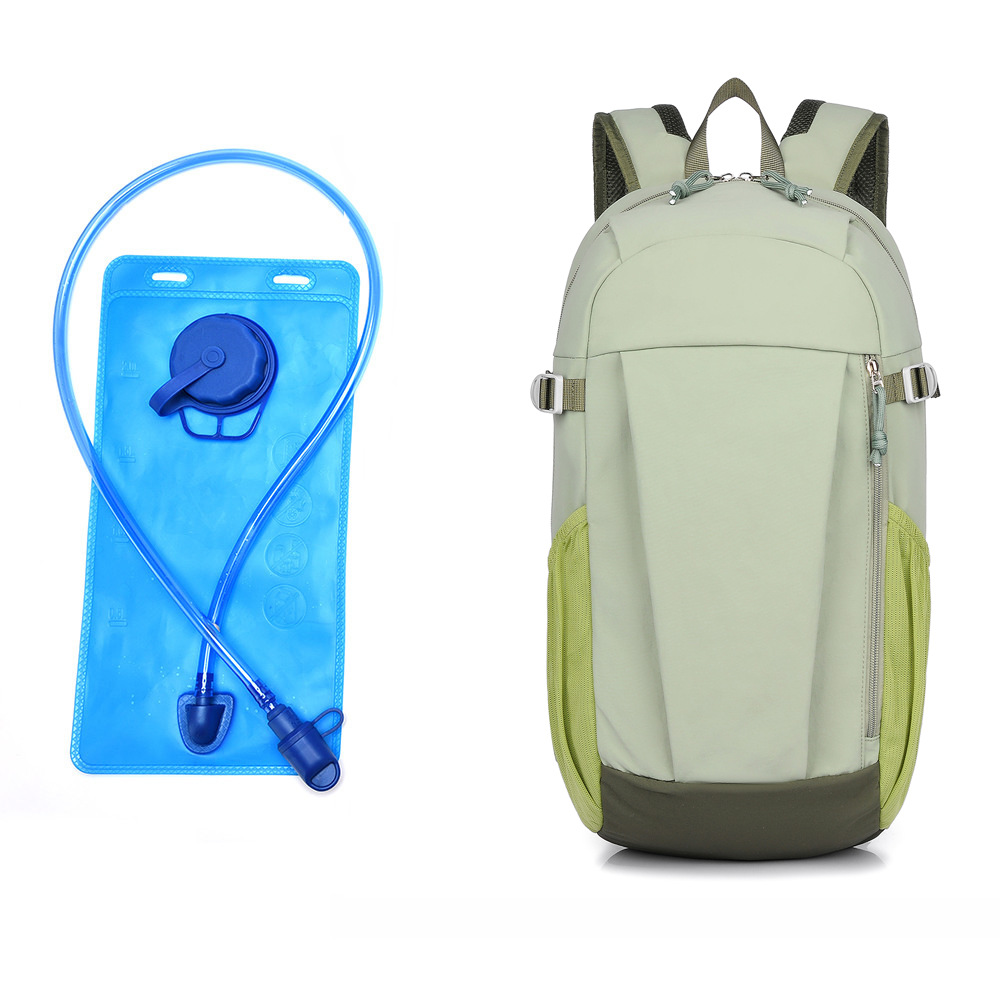 Fruit green with water bag