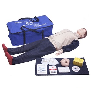 Economic Medical Education Use CPR Training Manikin with Controller Medical <strong>Basic</strong> CPR Manikin Model Cpr Dummy - Product Image 1
