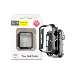 Perakendeci kutusu ambalaj ekran koruyucu için Apple saat ekran koruyucu için apple Watch koruyucu 7 41mm 45mm - Product Image 1