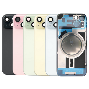 酒吧设计NFC柔性无线充电相机镜头苹果手机外壳，适用于iPhone 16Pro/16Pro最大后玻璃外壳 - Product Image 5