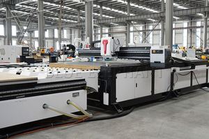 Cabinet Maker Machine Door Cutter Table Equipment Modular <strong>Multi</strong> Point <strong>Cnc</strong> Assembly Making Equipments <strong>Router</strong> Kitchen Mobile Pvc