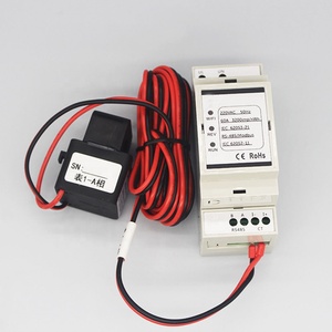 Taidacent Din Rail <strong>Split</strong> CT Single <strong>Phase</strong> PLC Power Supply Tester Modbus AC Current Voltage 1 <strong>Phase</strong> Energy Meter with RS485 - Product Image 4