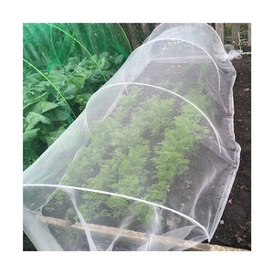 20X 25Ft Mosquito <strong>Bug</strong> Insect Bird Fine Mesh <strong>Net</strong> Barrier Hunting Blind <strong>Garden</strong> Screen Netting for Protect Plant - Product Image 4