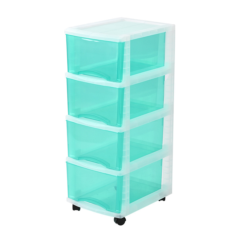 Cyan, 42*33*82.5 cm, four layers