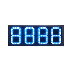 8888 4-stelliger Eisens chrank 12-Zoll-7-Segment-LED-Anzeigetafel Zeittemperatur-LED-Schilder bildschirm - Product Image 6