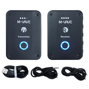 M-VAVE 2.4GHz kablosuz kulaklık monitör iletim sistemi sahne ses kulaklık şarj edilebilir verici alıcı - Product Image 6