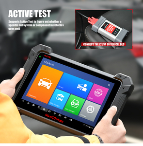 Scanner diagnostico per auto 2024 MK908P MaxiSys J2534 programmatore MK908 Pro Scanner OBD2 programmazione codifica ECU PK MS908P - Product Image 6