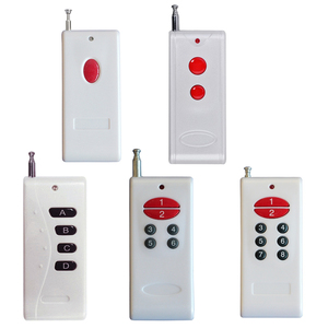 Rf 433mhz Ev1527 Fix codice 4 tasti telecomando telecomando un pulsante per cancello elettrico Rf jammer 433.92 - Product Image 6
