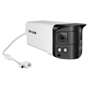 POE IP安全摄像机4K 8MP双镜头单有线可旋转180全景夜视NVR数据IP66闭路电视网络摄像机 - Product Image 6